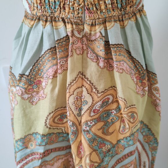 Zimmerman Maxine Picnic Skirt with Long Skirt. Size 1. - Picture 8 of 11